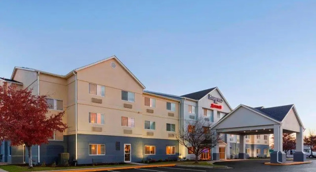 Двухместная студия Fairfield Inn & Suites by Marriott Mankato