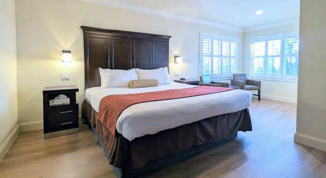Двухместный номер Standard Clarion Collection Wilkies Inn Pacific Grove - Monterey