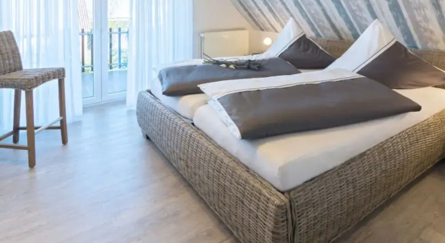 Holiday Apartment Reet Domicile, Varaa Huoneisto Hotellit Hage pysäköinnillä, Pysäköinti