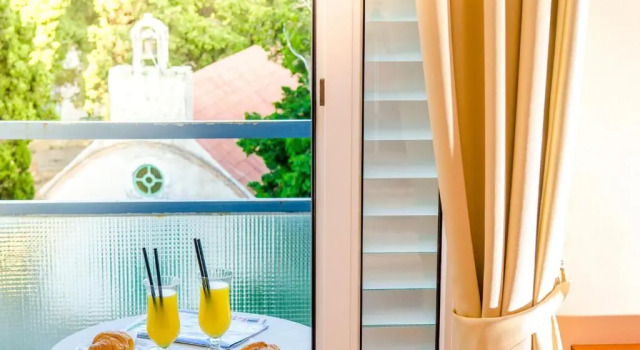 Двухместный номер Standard с балконом Hotel Punta