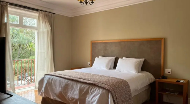 Люкс Superior c 1 комнатой с видом на сад Hotel Escola Bela Vista