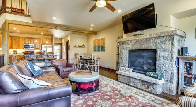 Апартаменты Ski Shuttle & Community Perks: Keystone Townhome