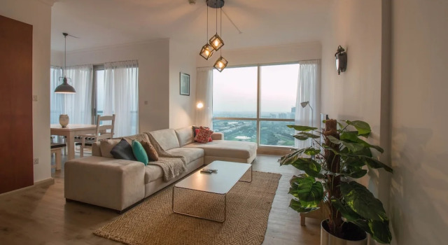 One Perfect Stay  Fairways West, Забронировать Отель Дубай-Марина , рядом с Международный яхт-клуб Дубая