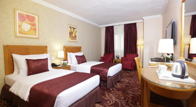 Номер Deluxe Geneva Hotel