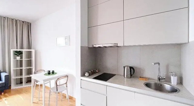 Двухместная студия Warsaw Hub ApartHotel