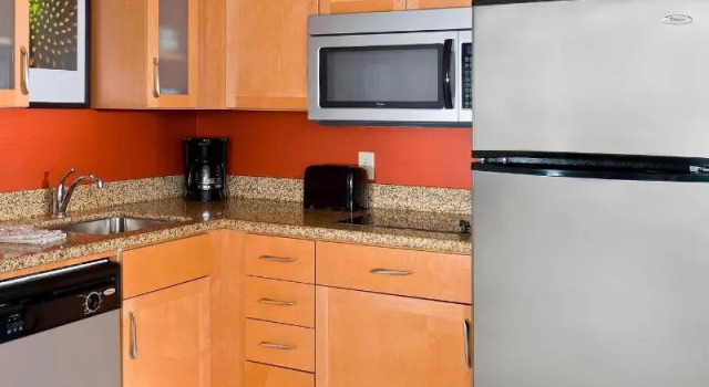 Двухместный люкс c 1 комнатой Residence Inn Canton