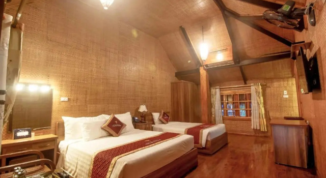 Семейный люкс Deluxe Thung Nham Resort