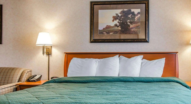 Двухместный люкс Quality Inn & Suites Twin Falls North