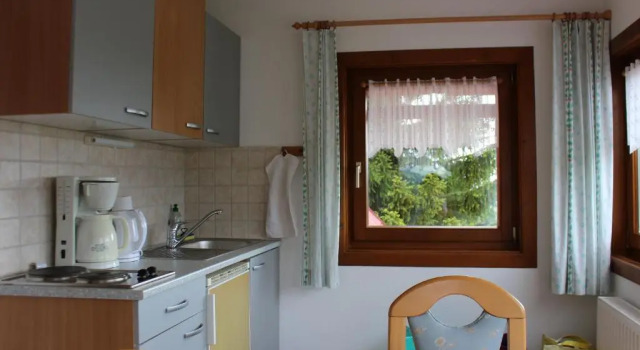 Двухместный номер Standard с балконом Bergführerhaus