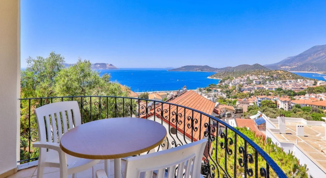 Апартаменты с 3 комнатами с видом на море Ekici Suites