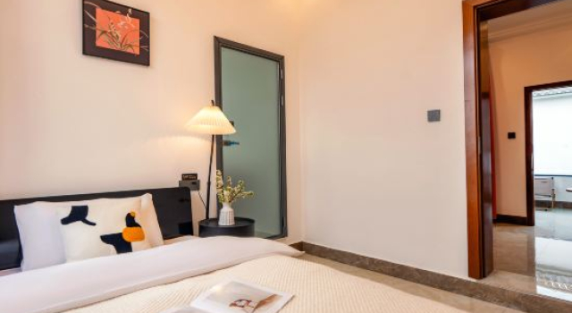 Двухместный люкс Yunqi Shiguang Seaview Resort Homestay (Dali Longkan Wharf Branch)