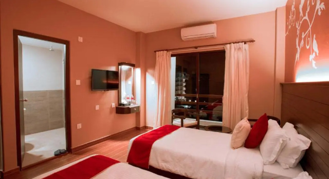 Номер Deluxe Hotel City Park
