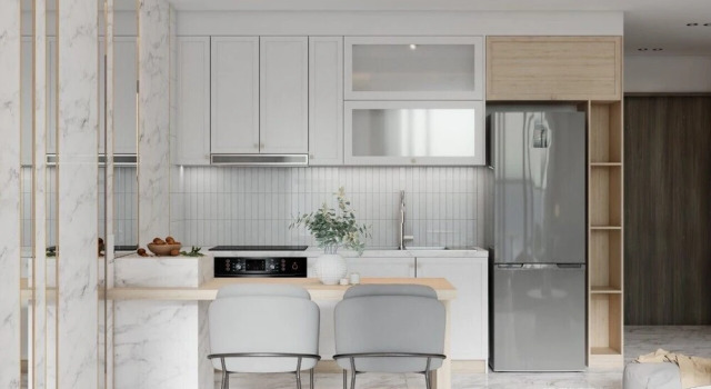 Двухместные апартаменты Luxury с балконом и с видом на город Landmark Plus - Vinhomes AirBnb