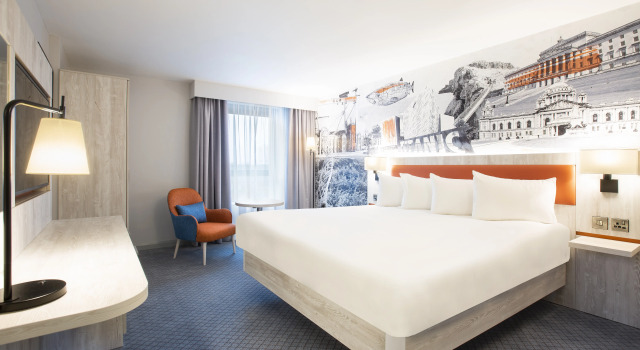 Leonardo Hotel Belfast, Забронировать Отель Бизнес-отели Белфаста, рядом с Театр Гранд-Опера, 4* 5*