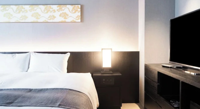 Двухместный номер Executive KIORI Hotel Higashino Toin