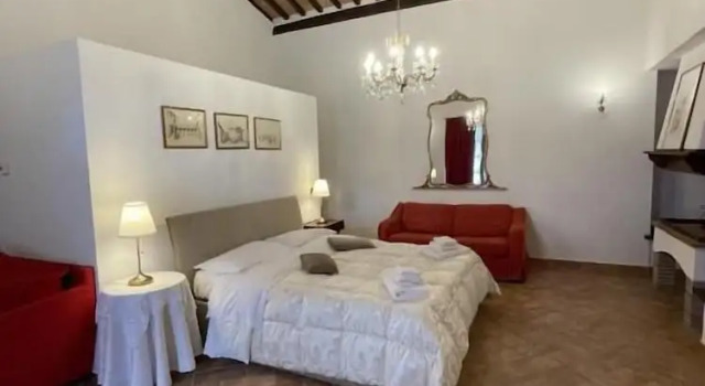 Номер Luxury Agriturismo Eco-Bio Villa Vacasio