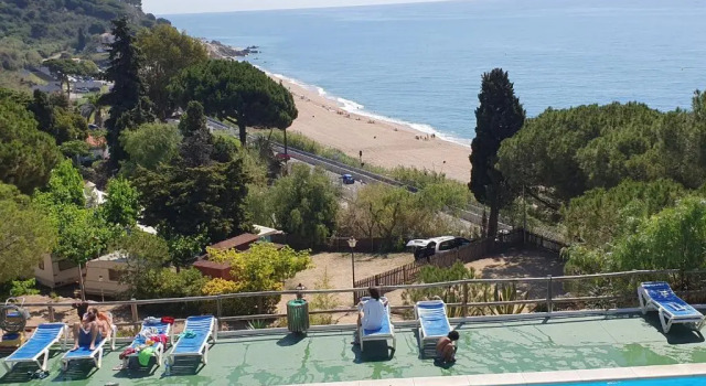 Апартаменты Apartment Beach Front Sant Pol