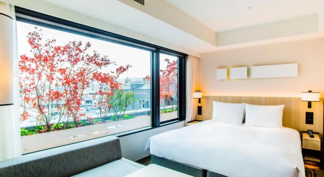 Двухместный номер Deluxe Отель Hyatt Place Kyoto