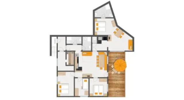 Haus Steinacker, Prenota Hotel Hotel a Tirolo con parcheggio, Parcheggio