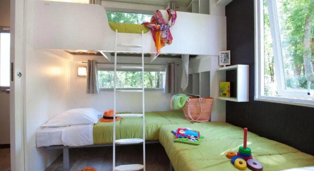 Mobil home Domaine de Soulac, Prenota Campeggio Soulac-sur-Mer Medoc