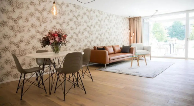 Апартаменты с 2 комнатами Gubelhof Suites