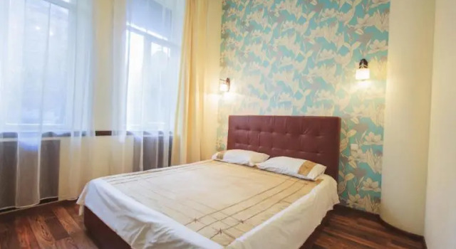 Апартаменты с 2 комнатами Royal Apartment On Bazhanova 11 A