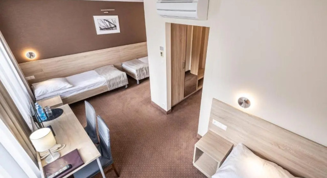 Трёхместный номер Standard Hotel Leśny