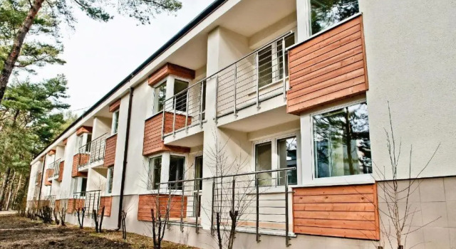 Апартаменты Ośrodek Wczasowy Bursztyn