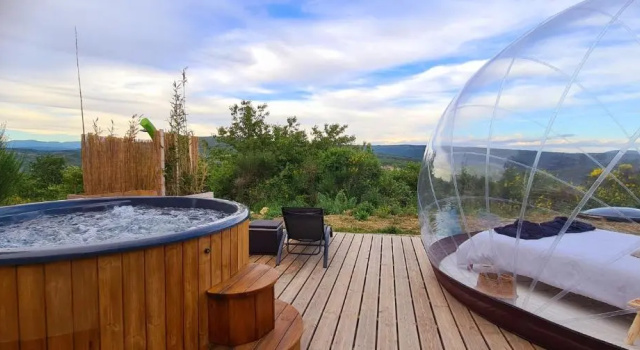 Hébergements insolites - Détente en Luberon, Reserva ahora Hotel Viens Provenza-Alpes-Costa Azul