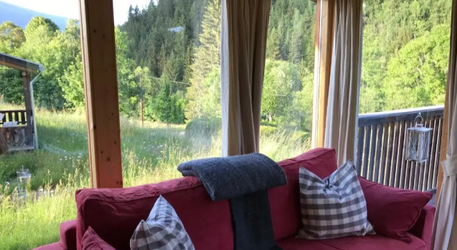 Шале Chalet SCHNEEHASE 10min - Kreischberg