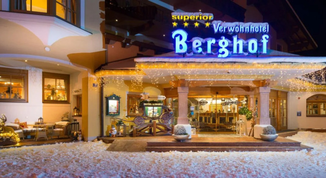 Hotel Berghof - St Johann in Salzburg, Reserva ahora Hotel Hoteles de 4 estrellas en Salzburgo, 4*