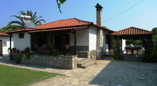 Апартаменты с 2 комнатами Lampos House Vourvourou