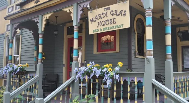 The Mardi Gras House