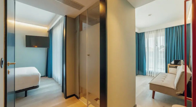 Одноместный номер Superior с видом на город ABC Hotel Porto - Campanhã