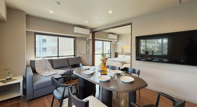 Апартаменты Grandeur Hamamoto