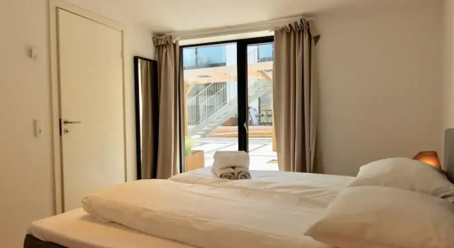 Private 1-bed Townhouse w Terraces, Réserver Hôtel Århus 