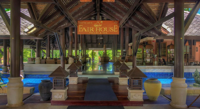 Курортный отель Fair House Villas & Spa