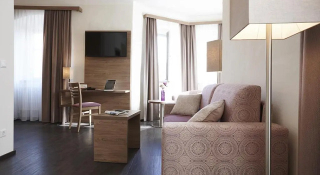 Люкс Deluxe Boutique Hotel zur Post