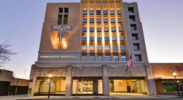 Кровать в общем номере Homewood Suites by Hilton Birmingham Downtown Near UAB