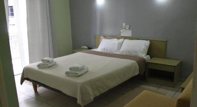 Четырёхместный номер Standard Hotel Avra