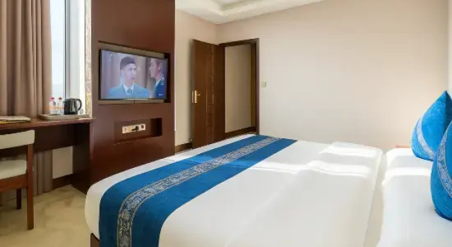Люкс Premier Ouyi Hotel(Duyun Wanda Plaza Teachers College Store)