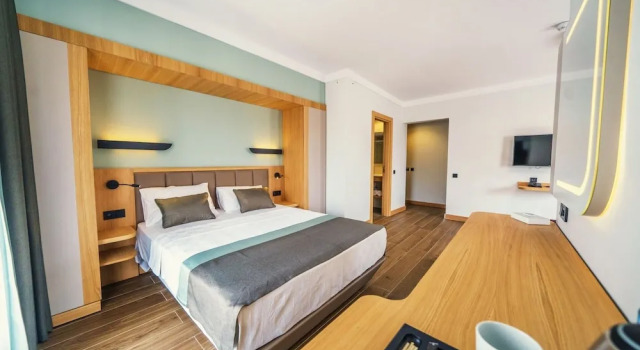 Номер Standard с балконом и с видом на окрестности Premier Nergis Beach & SPA