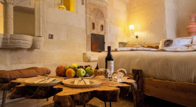 Номер Superior Urgup Evi Cave Hotel