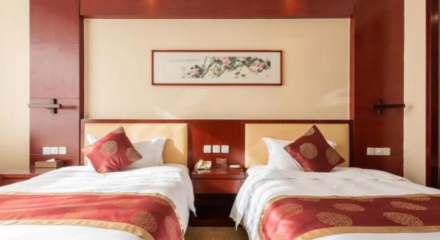 Hebei Jingye Hotel, Book Hotel Hoteller i Shijiazhuang med pool, Swimmingpool