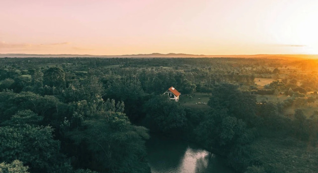 Sagana Riversiderustic Charm Nestled Along the Peaceful Banks of Sagana River, Rezerwuj Hotel Gikuu 