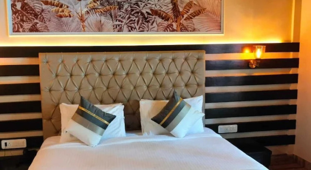 Номер Deluxe asar Upper House Morjim Beach by Orion Hotels
