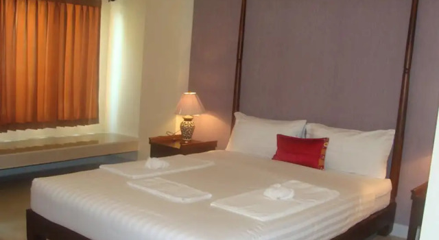 Двухместная студия Standard с балконом Chivapuri Residence Bangsaen