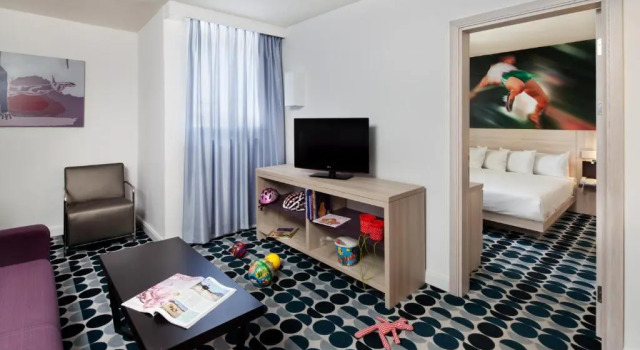 Habitación familiar Estándar Sport Club by Isrotel Collection