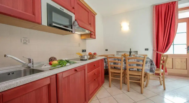 Апартаменты Sassella in Livigno With 2 Bedrooms and 1 Bathrooms