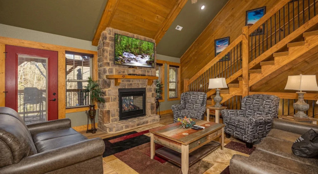Fireside Retreat, Забронировать Отель Отели Гатлинберг 4 звезды, рядом с Hillbilly Golf, 4*